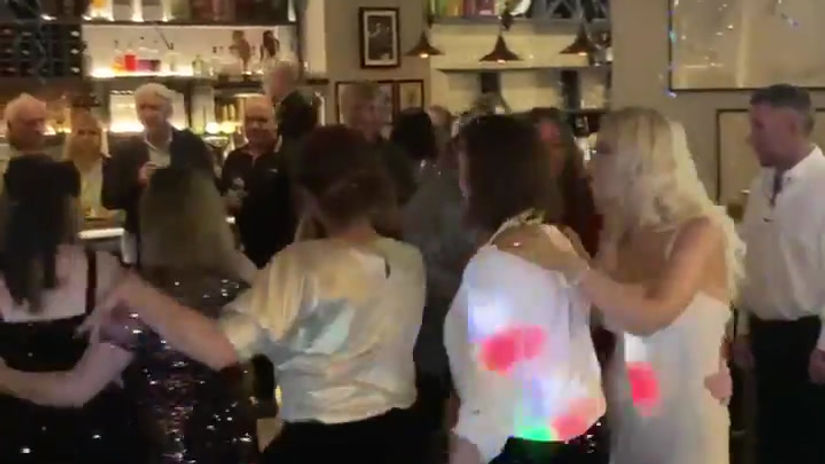Random Conga/Beyonce Fun